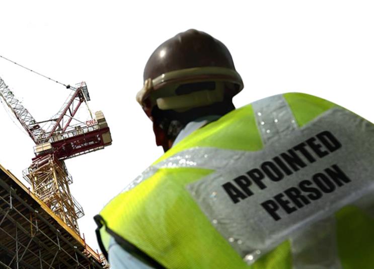 NPORS N401 - Appointed Person - Lifting Operations
