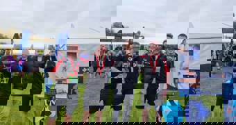 Sibbald Training Team Takes on the Great Scottish Run 2024!