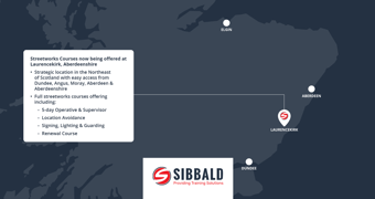 New Location - Laurencekirk, Aberdeenshire