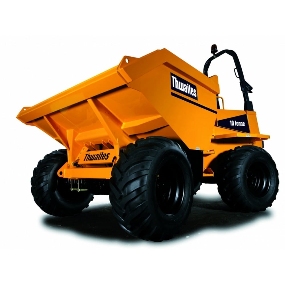 NPORS N204 - Forward Tipping Dumper