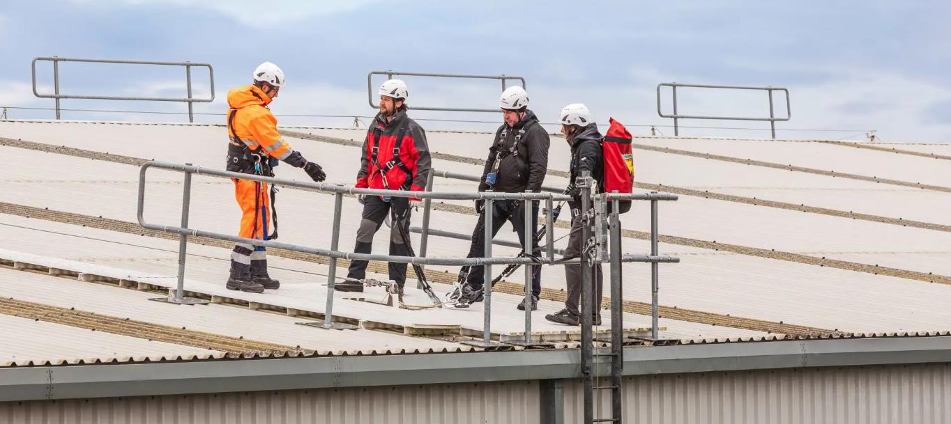 Rooftop Safety / Work Restraint