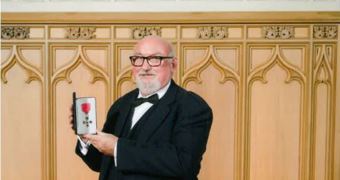 David G Sibbald Awarded MBE