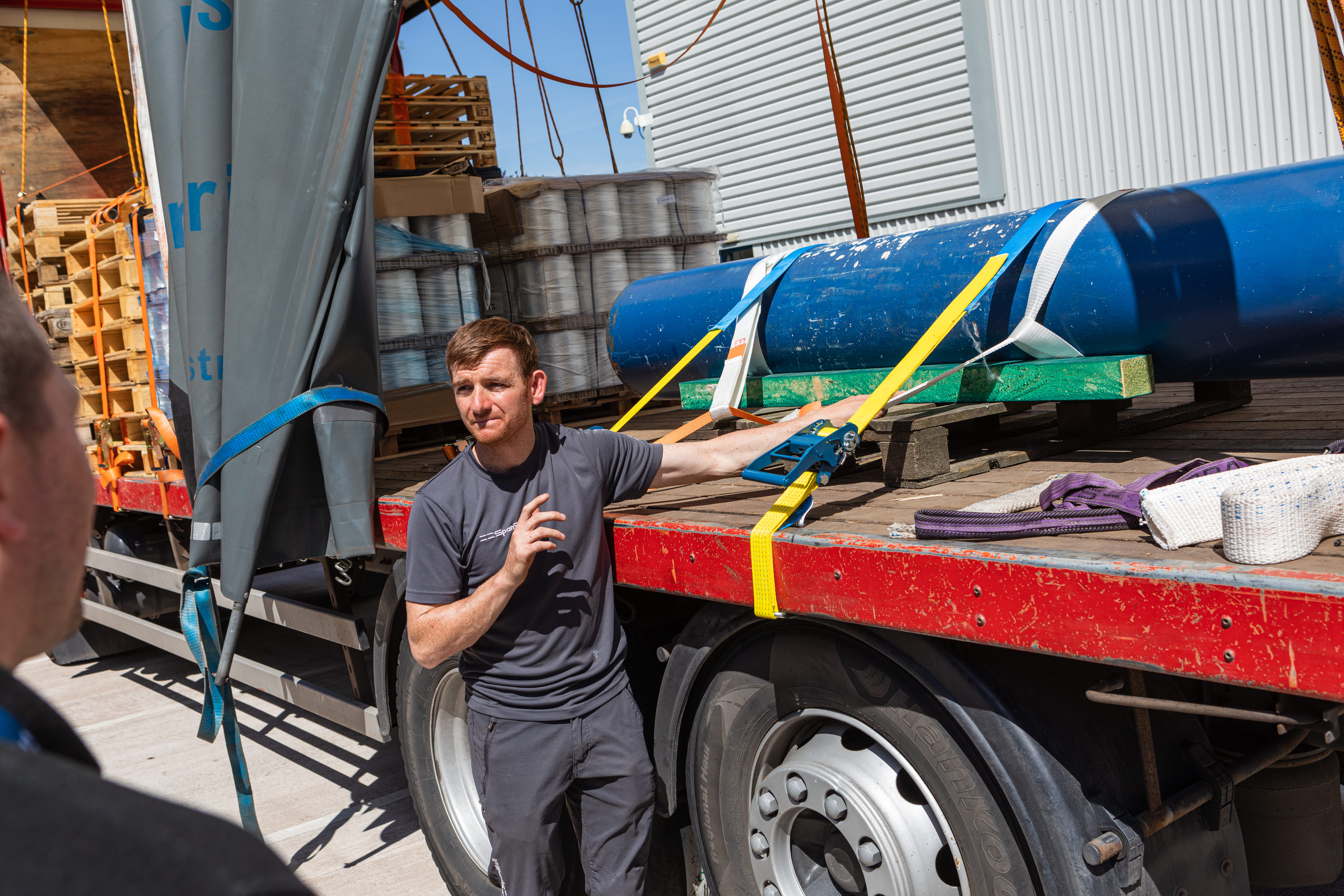 Load Restraint Appreciation and Inspection - (Driver CPC Registration optional)