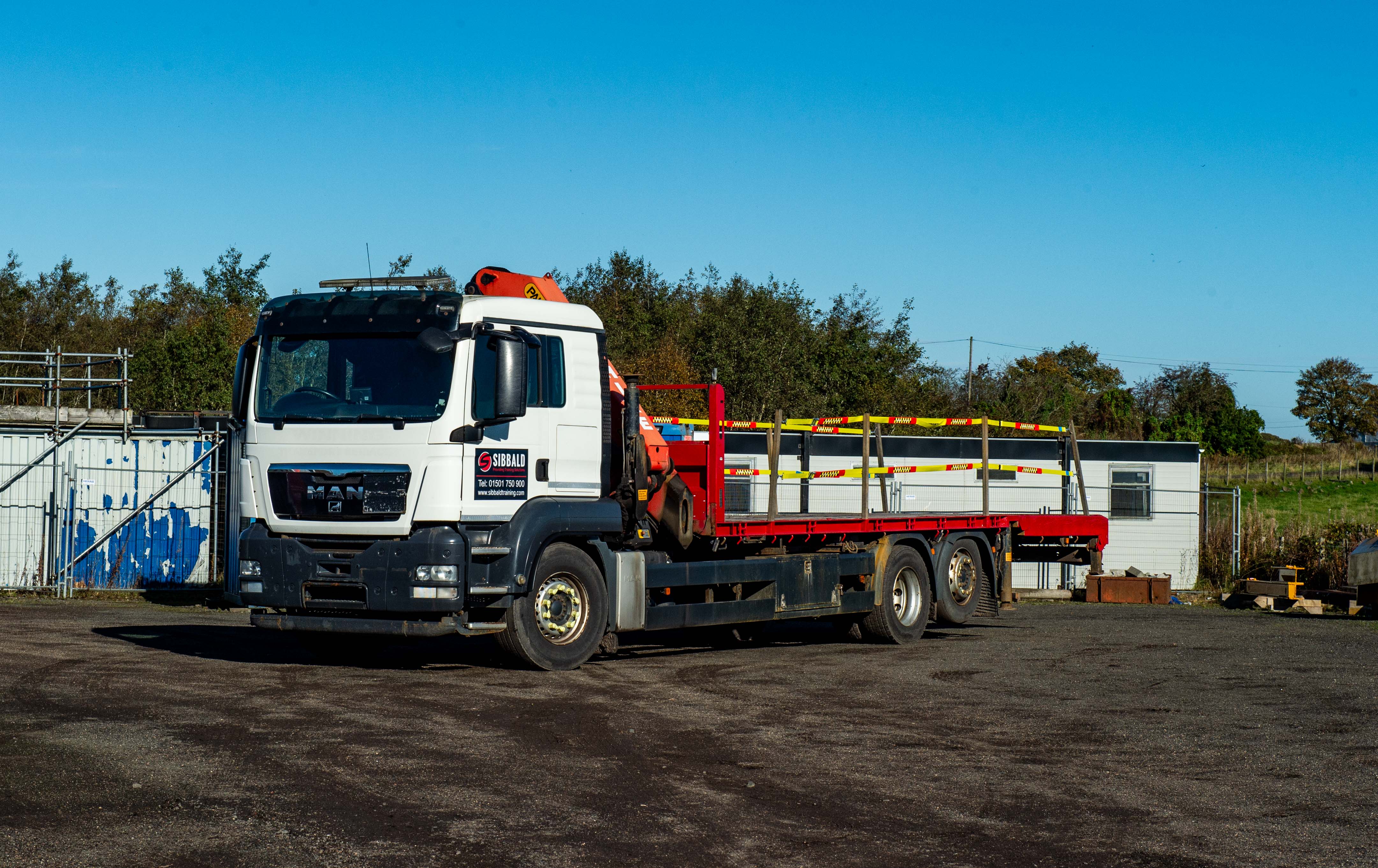 NPORS N107 - Lorry Loader