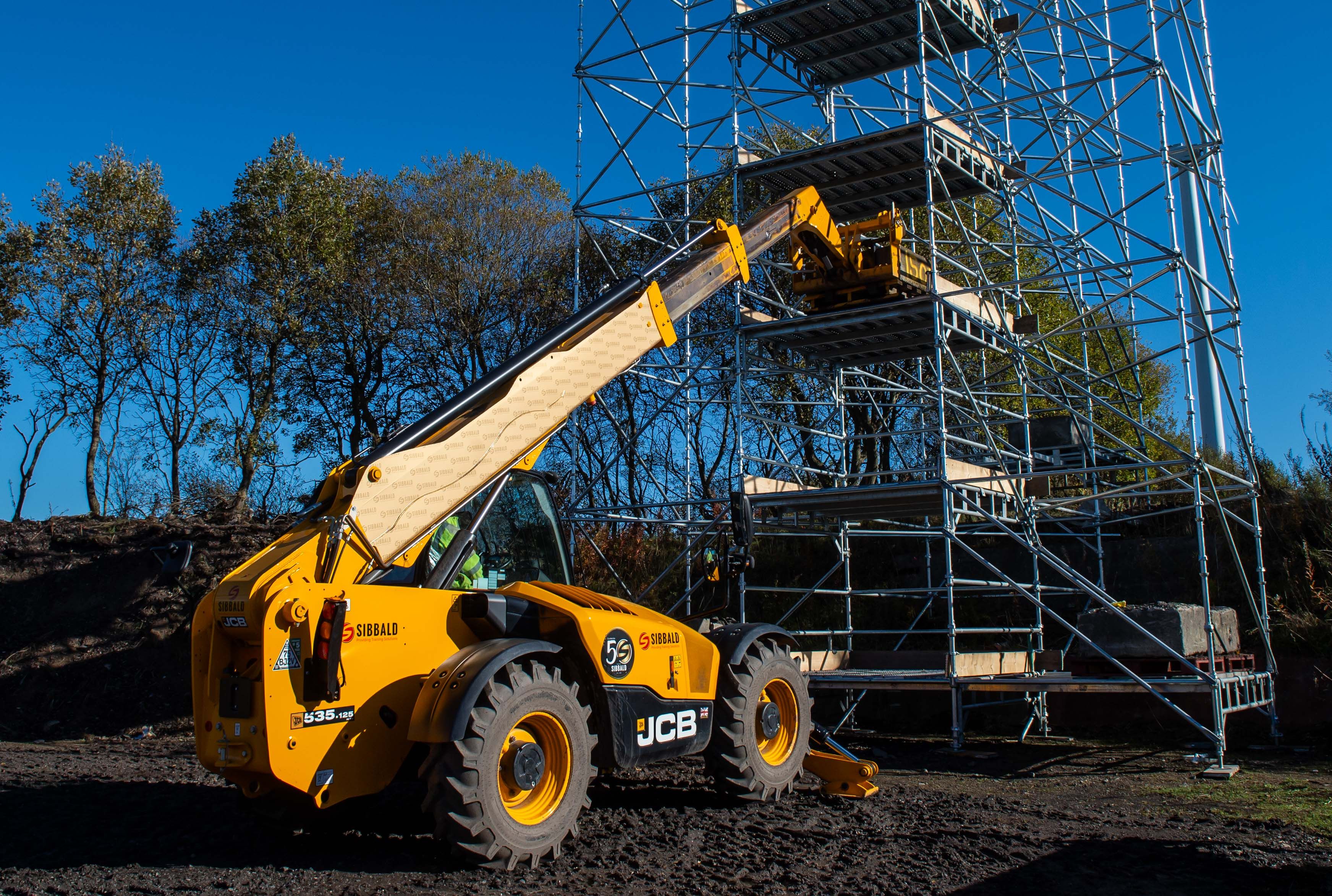 NPORS N010 - Rough Terrain Telescopic Handler